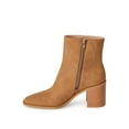 thumbnail image 3 of Time and Tru Women's Mid Calf Heel Boots, 3 of 4