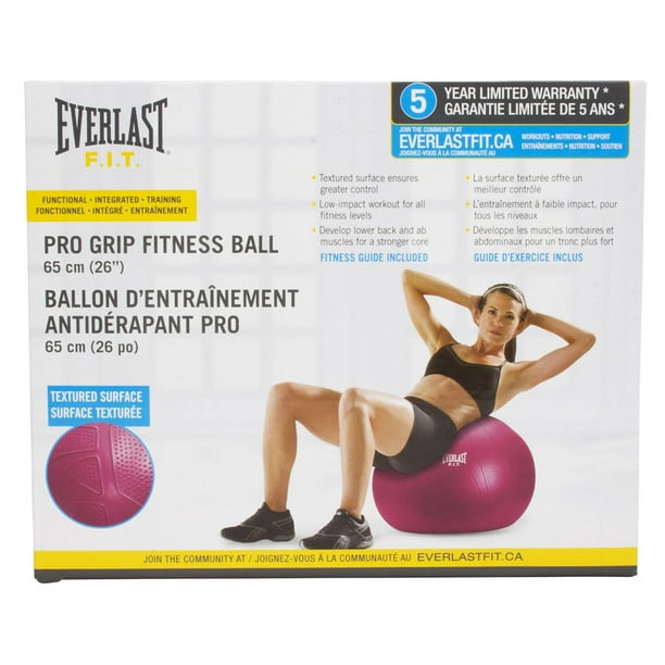 Everlast PRO Grip Fitness Ball 65 Cm (26”) 