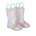 thumbnail image 2 of George Toddler Girls' Rain Boots, 2 of 4