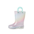 thumbnail image 3 of George Toddler Girls' Rain Boots, 3 of 4