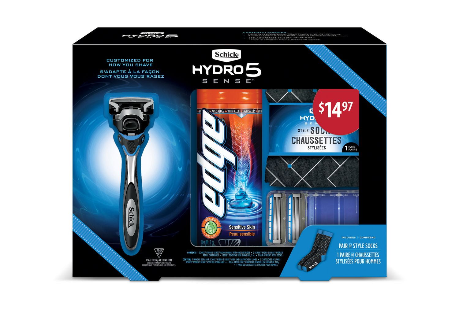 schick hydro 5 sense