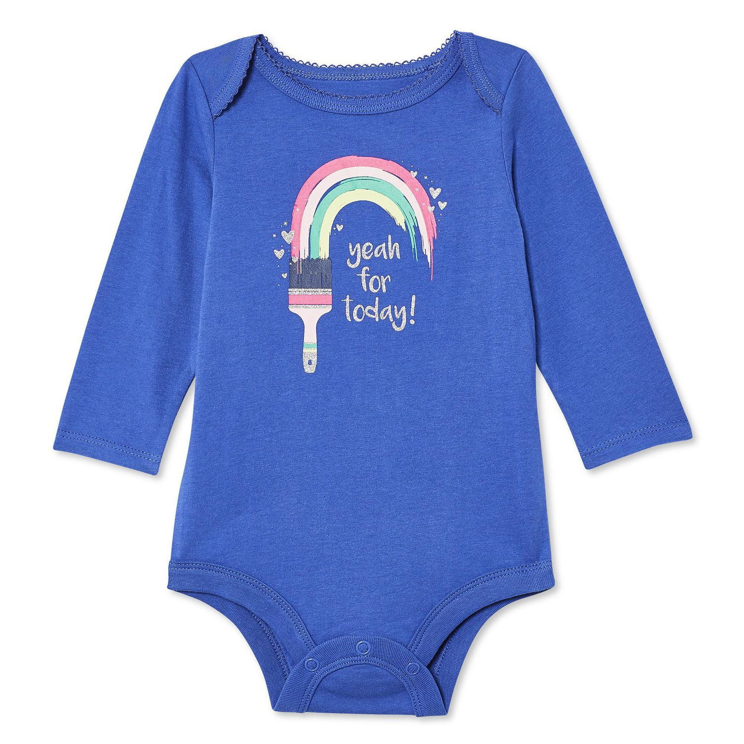 Baby Girls' Long Sleeve Bodysuit Walmart Canada