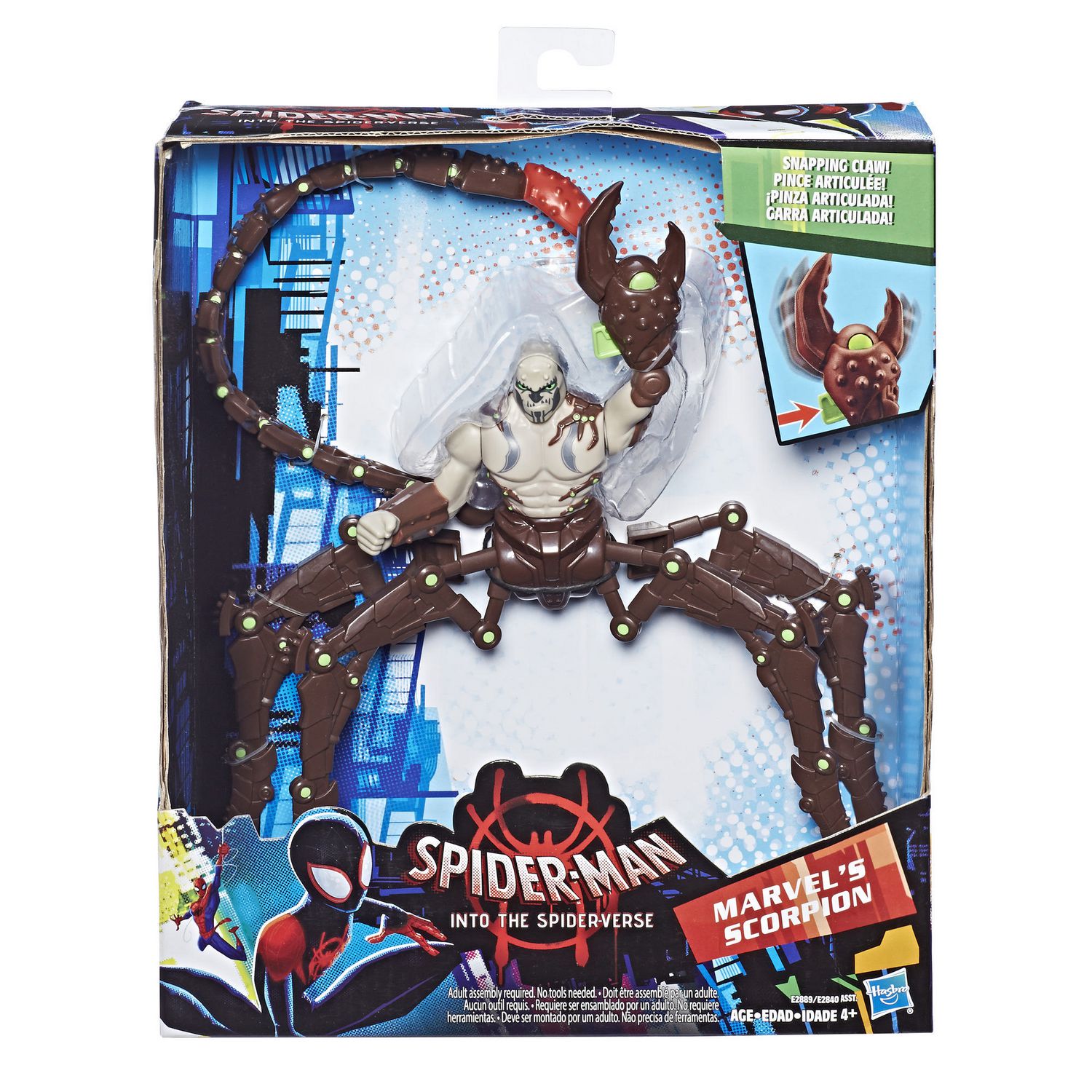 into the spider verse marvel legends