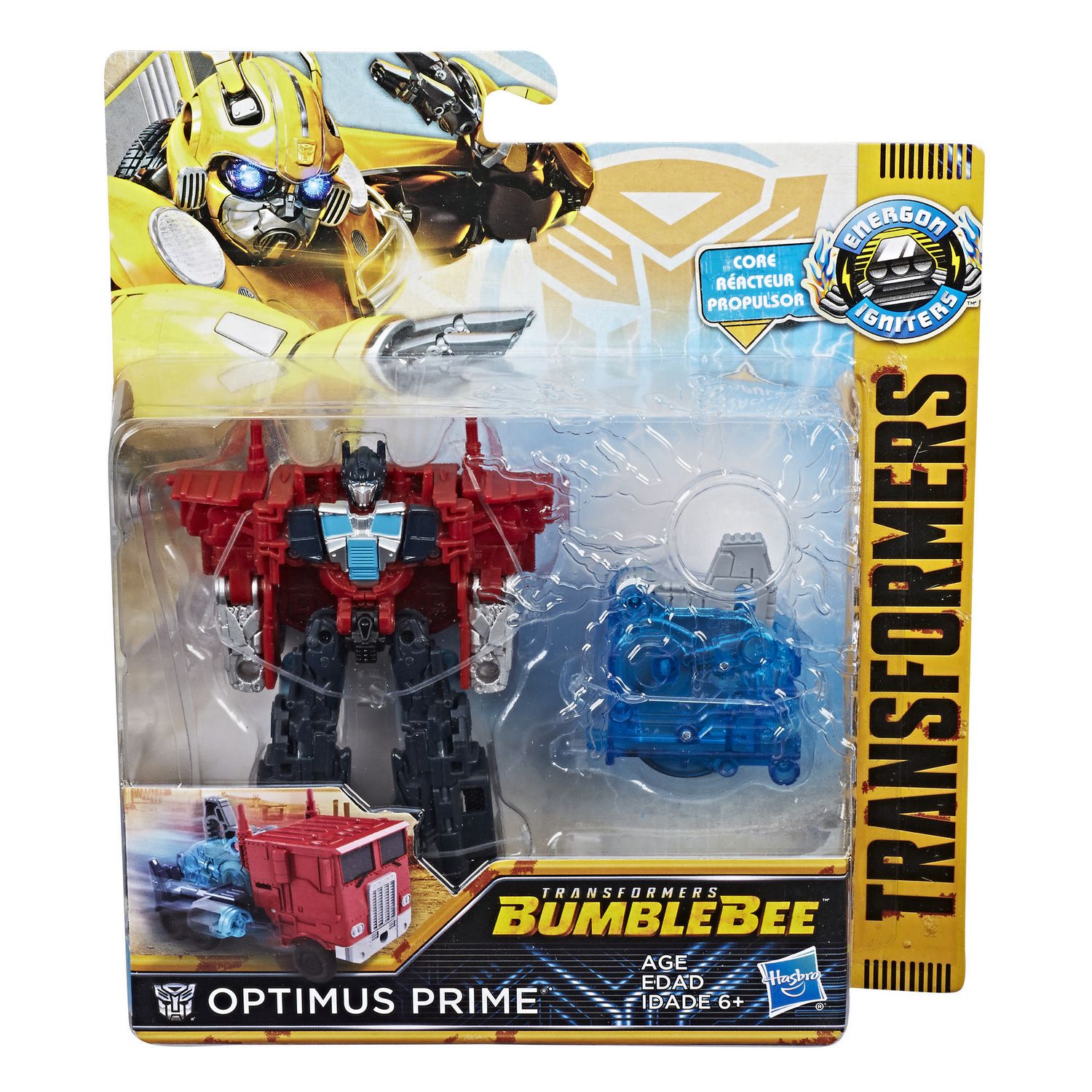 Transformers bumblebee energon igniters power plus sale series