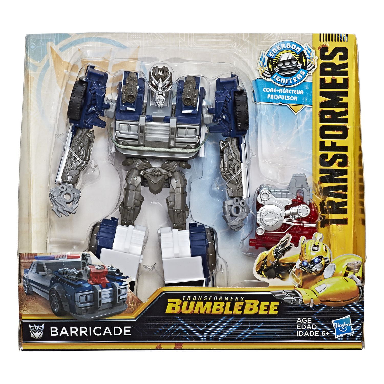 Transformers on sale bumblebee barricade