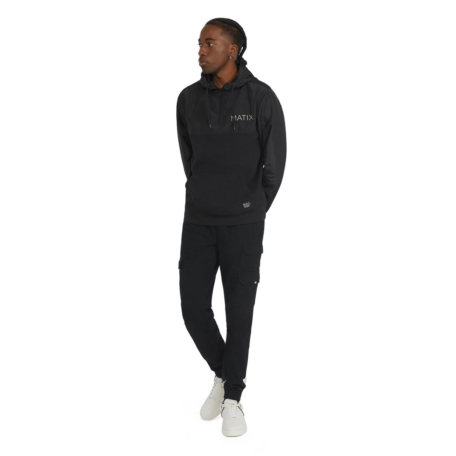 Matix Men’s Quarter Zip Hoodie