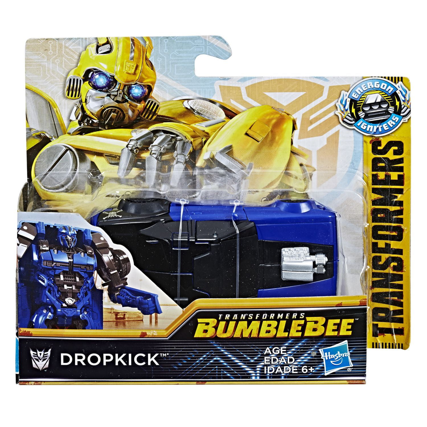 Transformers bumblebee on sale dropkick toy