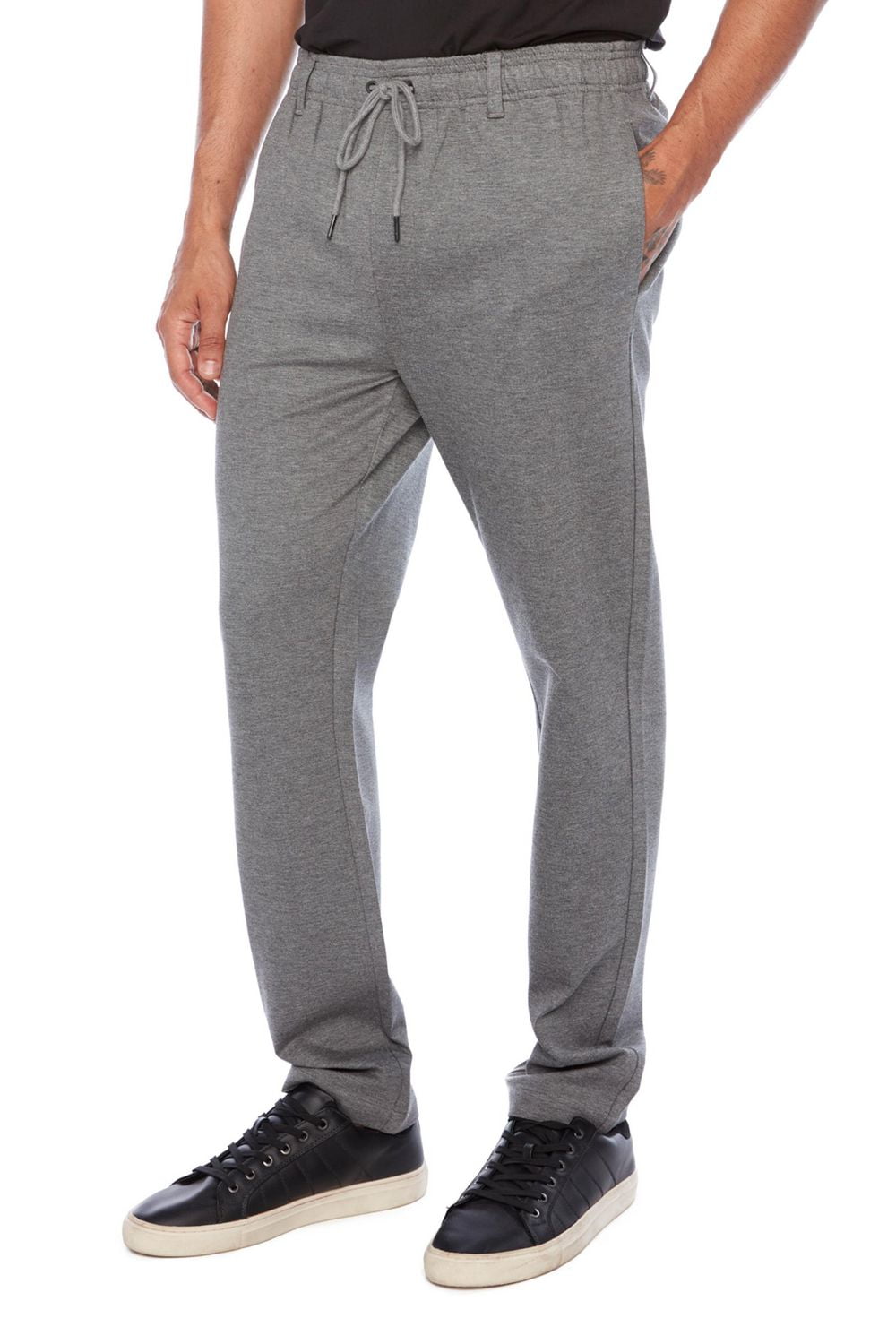 Jeaniologie ™ Pantalon pour homme avec cordon de serrage-Gris