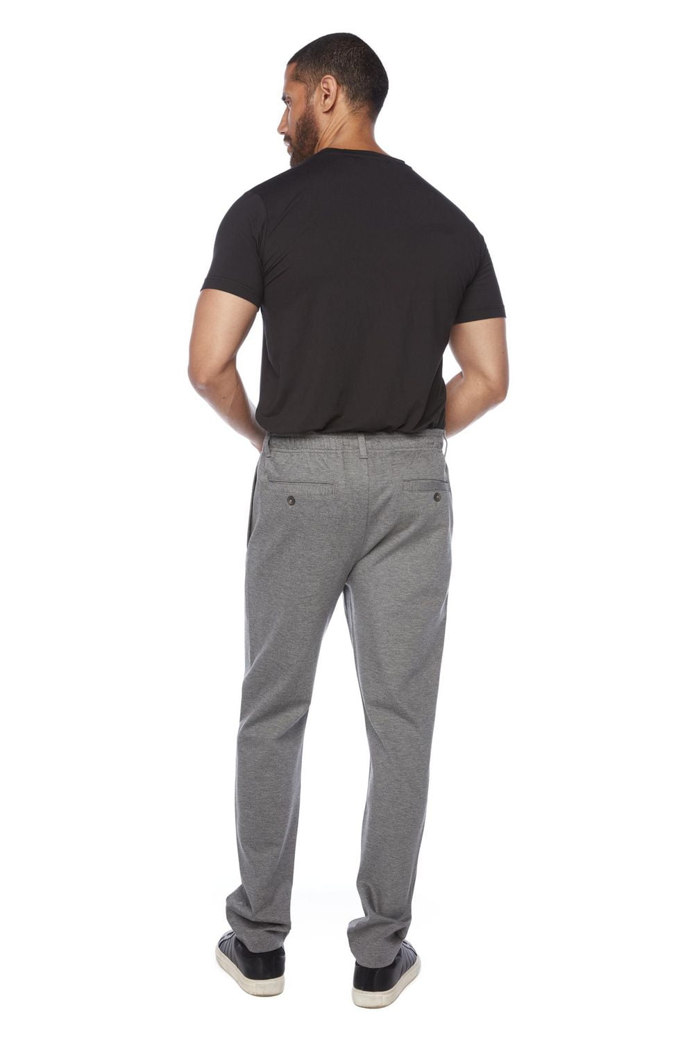 Jeaniologie ™ Pantalon pour homme avec cordon de serrage-Gris