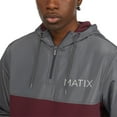 thumbnail image 4 of Matix Men’s Quarter Zip Hoodie, 4 of 5