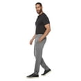 thumbnail image 4 of Jeaniologie ™ Men’s pull-on pant with drawcord-Grey, 4 of 6