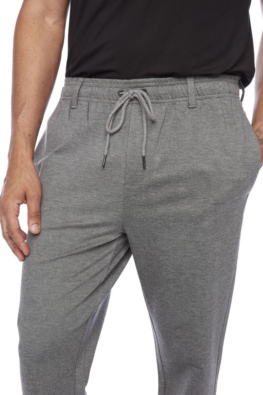 Jeaniologie ™ Pantalon pour homme avec cordon de serrage-Gris