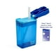 Boisson dans la boîte Boîte réutilisable écologique pour boissons et jus 8oz - Bleu – image 2 sur 8