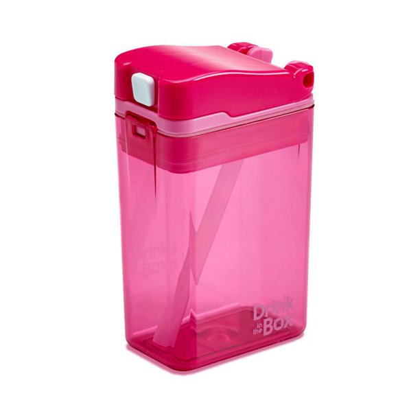 Drink in The Box EcoFriendly Reusable Drink and Juice Box Container