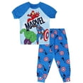 thumbnail image 1 of Avengers Knit Sleep 2 Piece PJ set - Toddler, 1 of 2