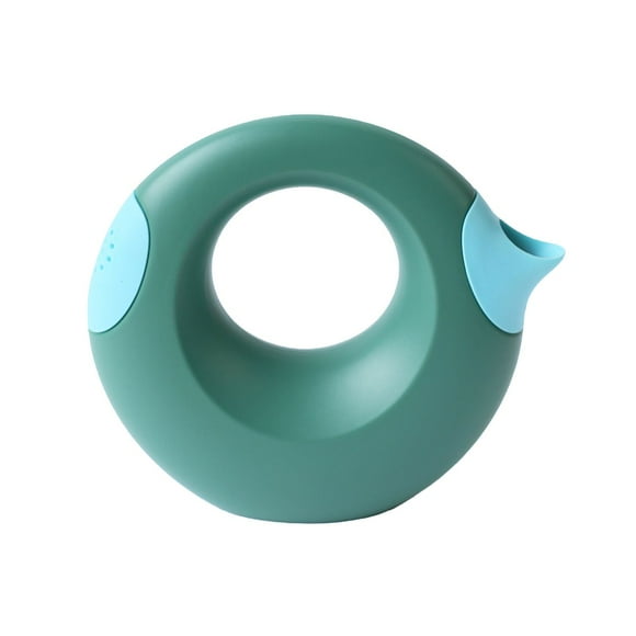 Quut - Cana: Green Garden - Small - Iconic & Innovative Watering Can - Perfect for Bath, Garden, Beach - Dual Tips for Sprinkling or Pouring - Stimulates Fine Motor Skills - Fun & Versatile
