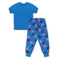 thumbnail image 2 of Avengers Knit Sleep 2 Piece PJ set - Toddler, 2 of 2