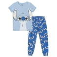 thumbnail image 1 of Lilo & Stitch Knit Sleep 2 Piece PJ set - Kids, 1 of 2