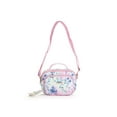 thumbnail image 1 of Mini sac à bandoulière avec imprimés Tie Dye de marque Justice™, 1 of 4