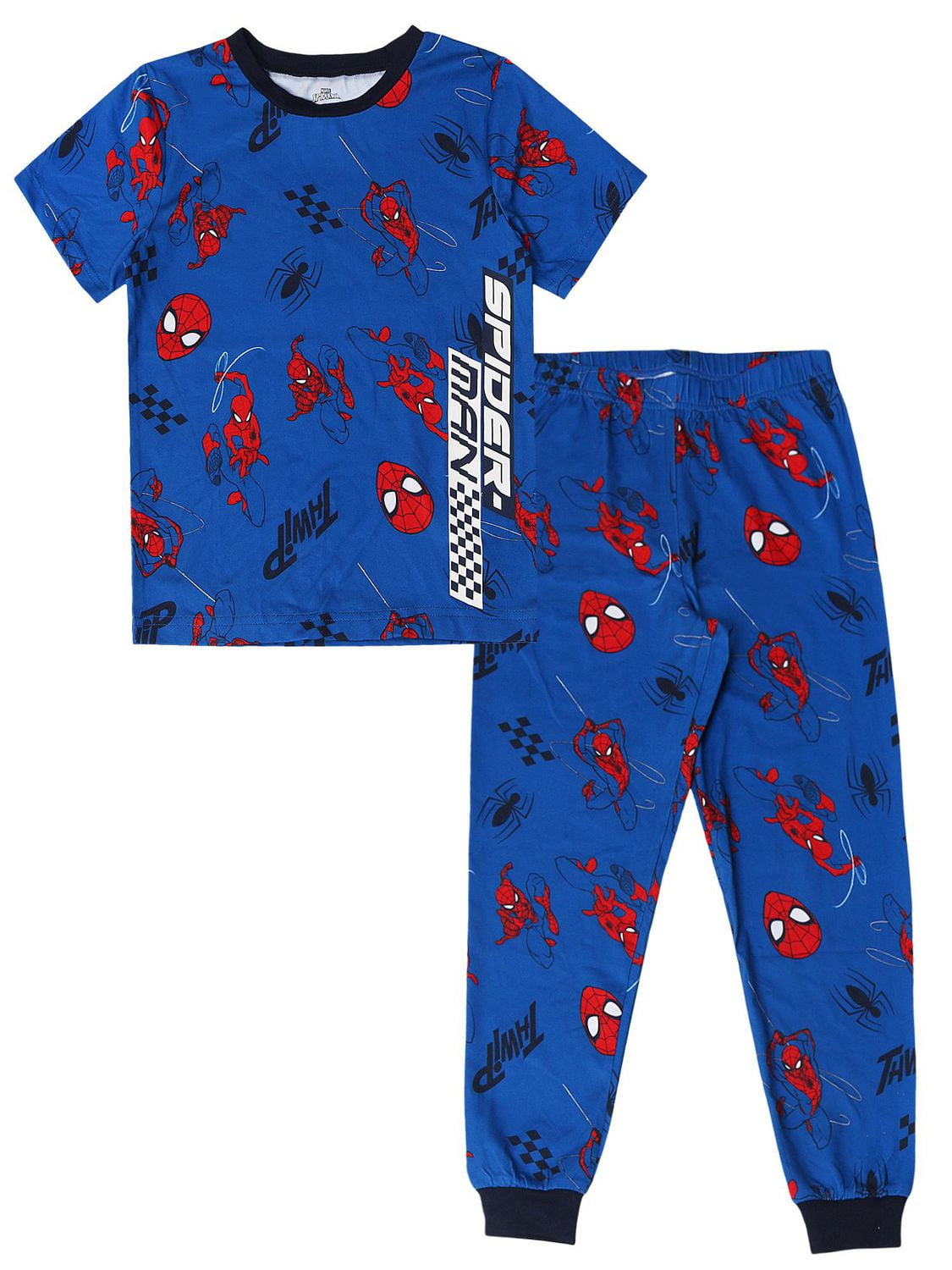 Spiderman Knit Sleep 2 Piece PJ set - Kids
