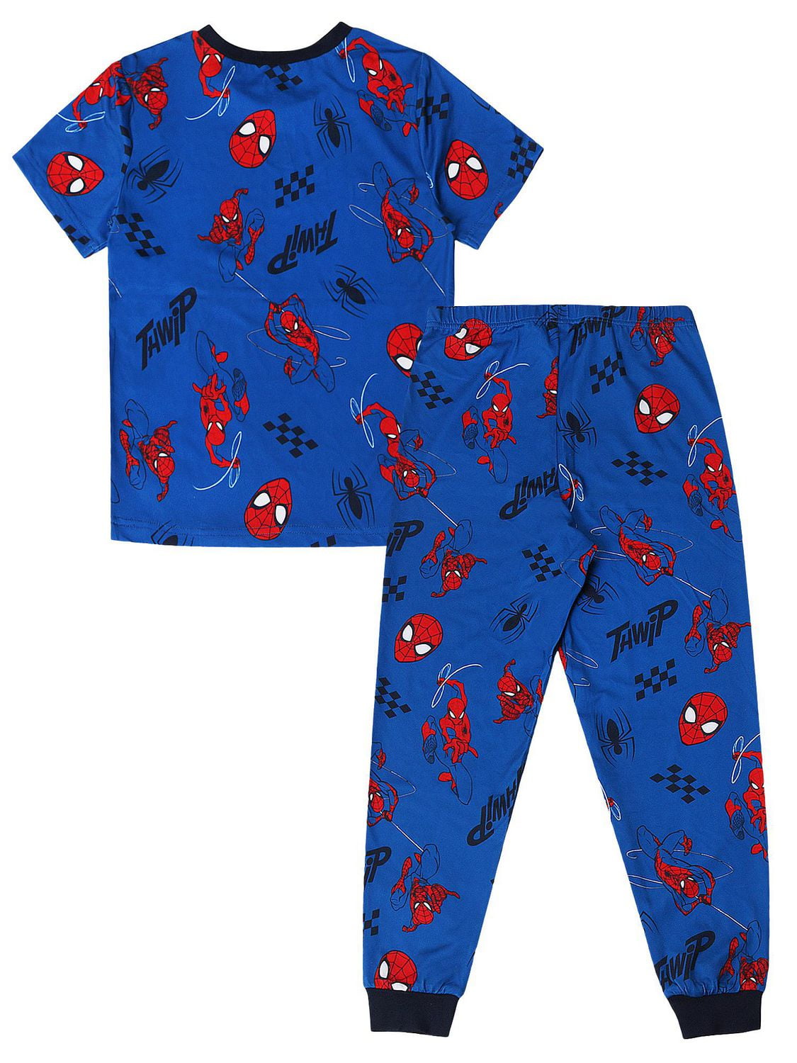 Spiderman Knit Sleep 2 Piece PJ set - Kids