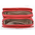 thumbnail image 3 of David Jones Double Top Zip Shoulder Bag, 3 of 5