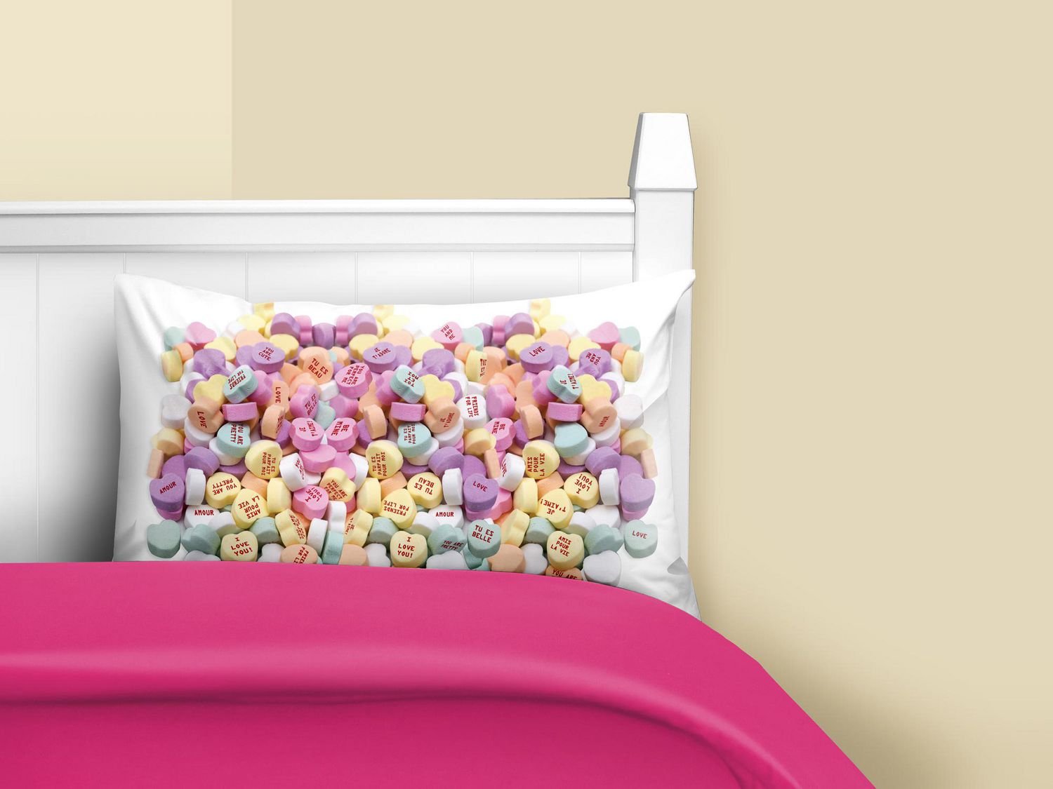 YOUR ZONE JR CANDY PILLOW CASE Walmart Canada