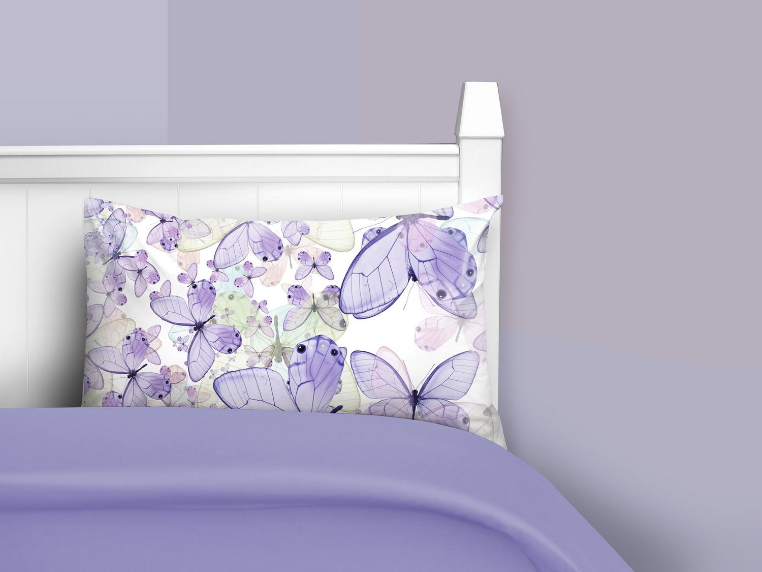 YOUR ZONE JR BUTTERFLY PILLOW CASE Walmart Canada