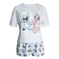 thumbnail image 1 of Disney Lilo & Stitch Knit Sleep 2 Piece PJ set - Adults, 1 of 2