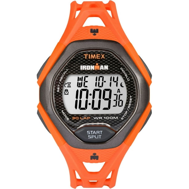 Timex IRONMAN Men's Sleek 30-Lap Digital Watch - Walmart.ca