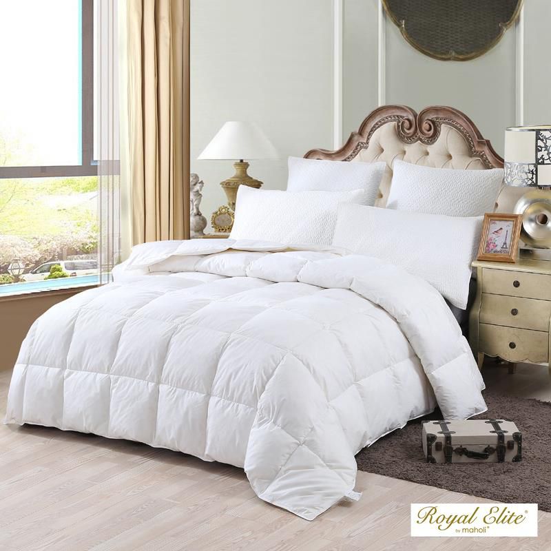 royal elite white goose down duvet