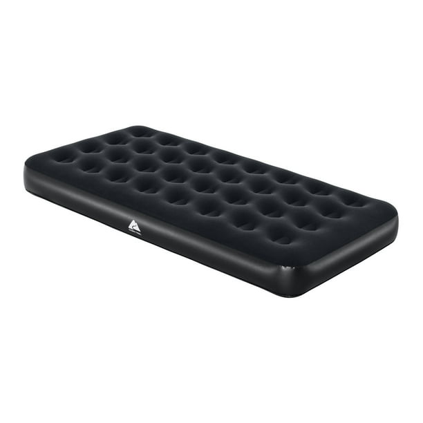Ozark Trail Twin with External Pump 10”, Twin Airbed, External Pump