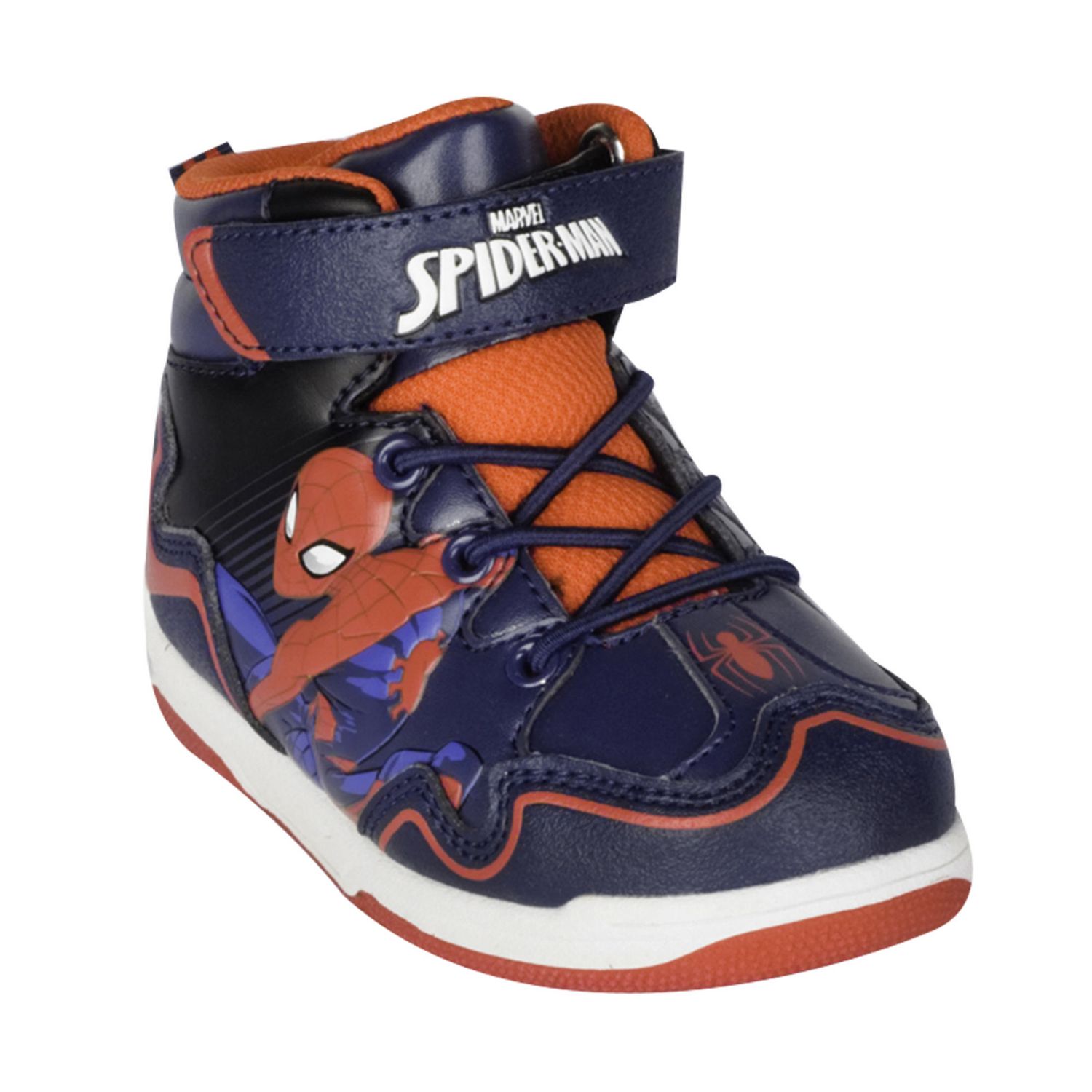 light up shoes spiderman
