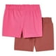 George Toddler Girls' Paperbag Waistband Short 2-Pack - image 2 of 2