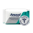 thumbnail image 2 of Anusol Lingettes nettoyantes – Apaise et rafraîchit en douceur, fabriquées avec des ingrédients d'origine naturelle, hypoallergéniques, testées clincialement – 40 lingettes, 2 of 6
