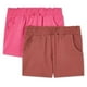 George Toddler Girls' Paperbag Waistband Short 2-Pack - image 1 of 2