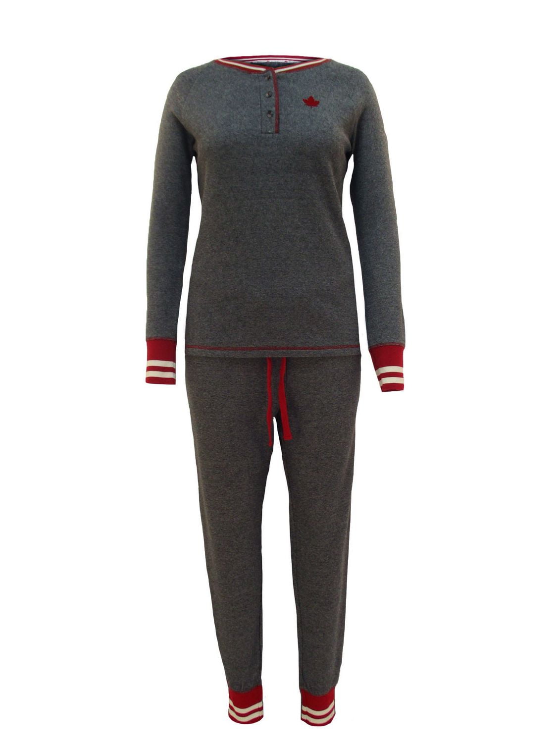 Canadiana Ladies Two Piece Pyjama Set Walmart Canada