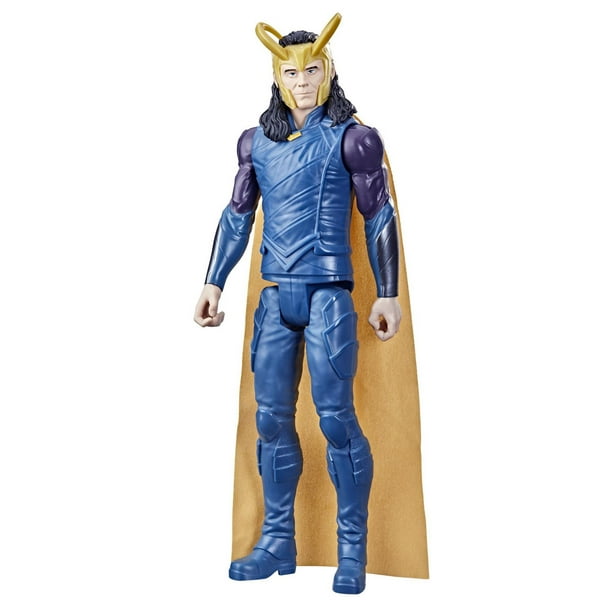 Marvel Avengers Titan Hero Series, figurine de collection Loki de 30 cm,  jouet pour enfants à partir de 4 ans 