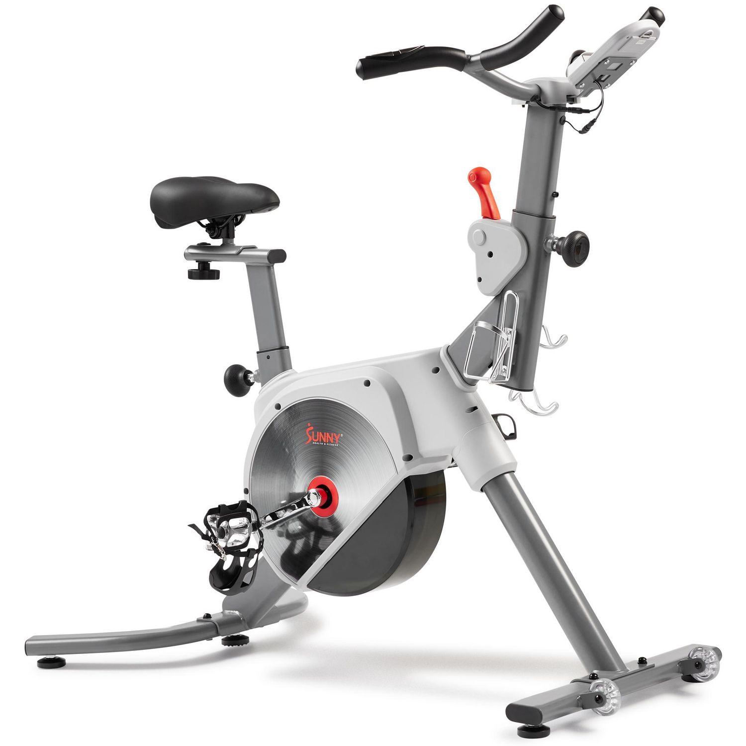 Magnetic belt drive indoor cycling bike on sale