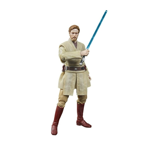 Star Wars The Black Series Archive Collection, Obi-Wan Kenobi, figurine de 15 cm, Star Wars : La revanche des Sith, 50e anniversaire Lucasfilm
