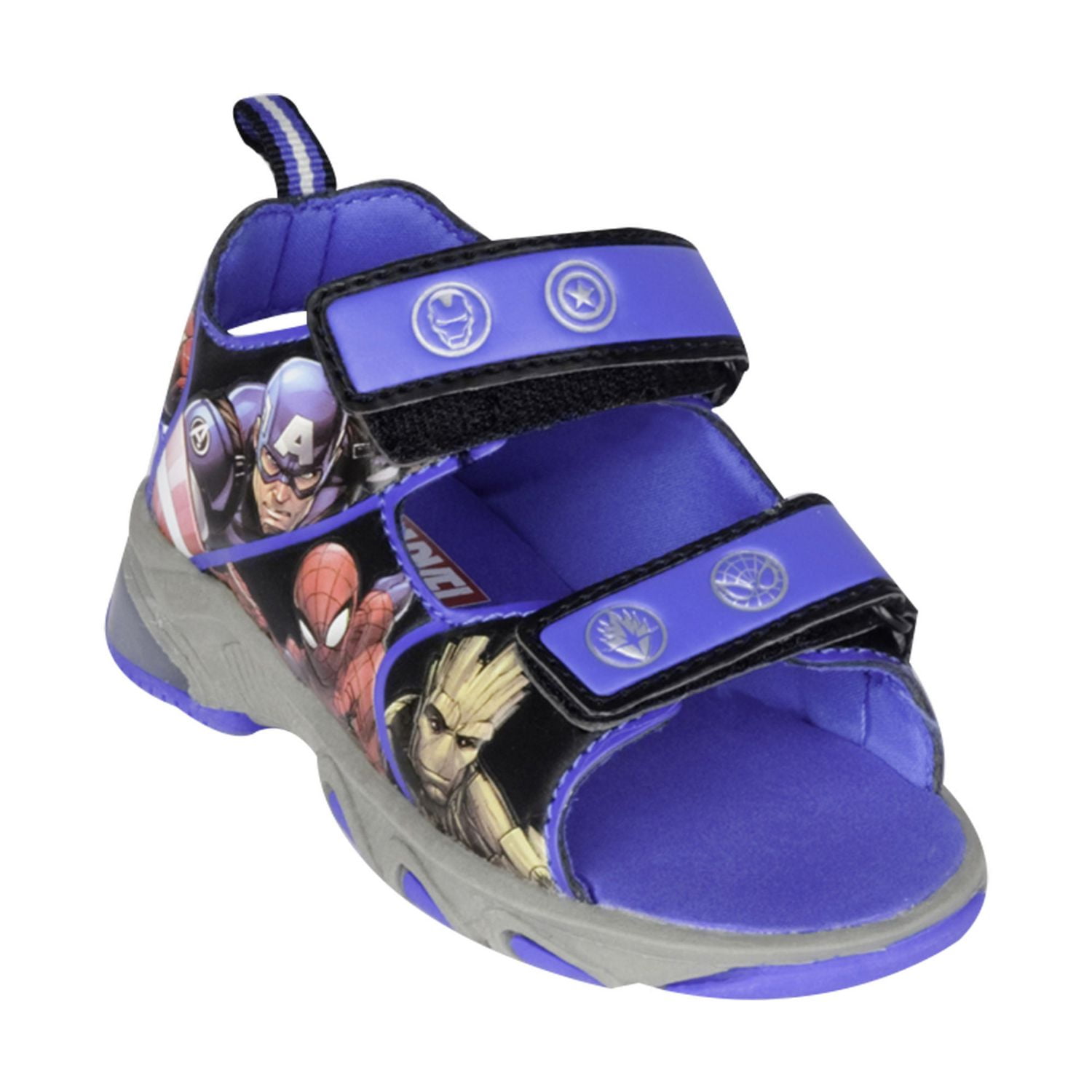 Marvel Toddler Boys' Super HERO Sandals Walmart Canada