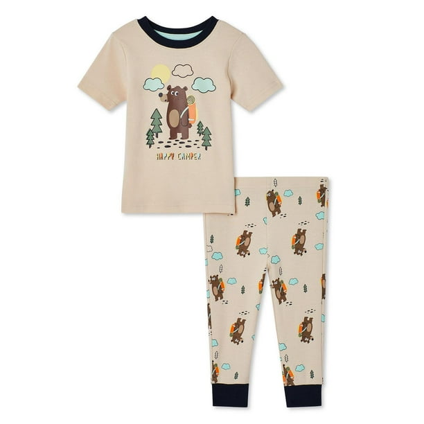 Haut De Pyjama Garçon George - Bleu Coton - Étoiles - Taille 6-7 Ans - Très Bon état