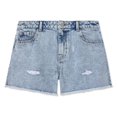 thumbnail image 1 of Short en denim George pour filles, 1 of 2