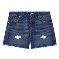 thumbnail image 1 of George Girls' Denim Short, 1 of 2