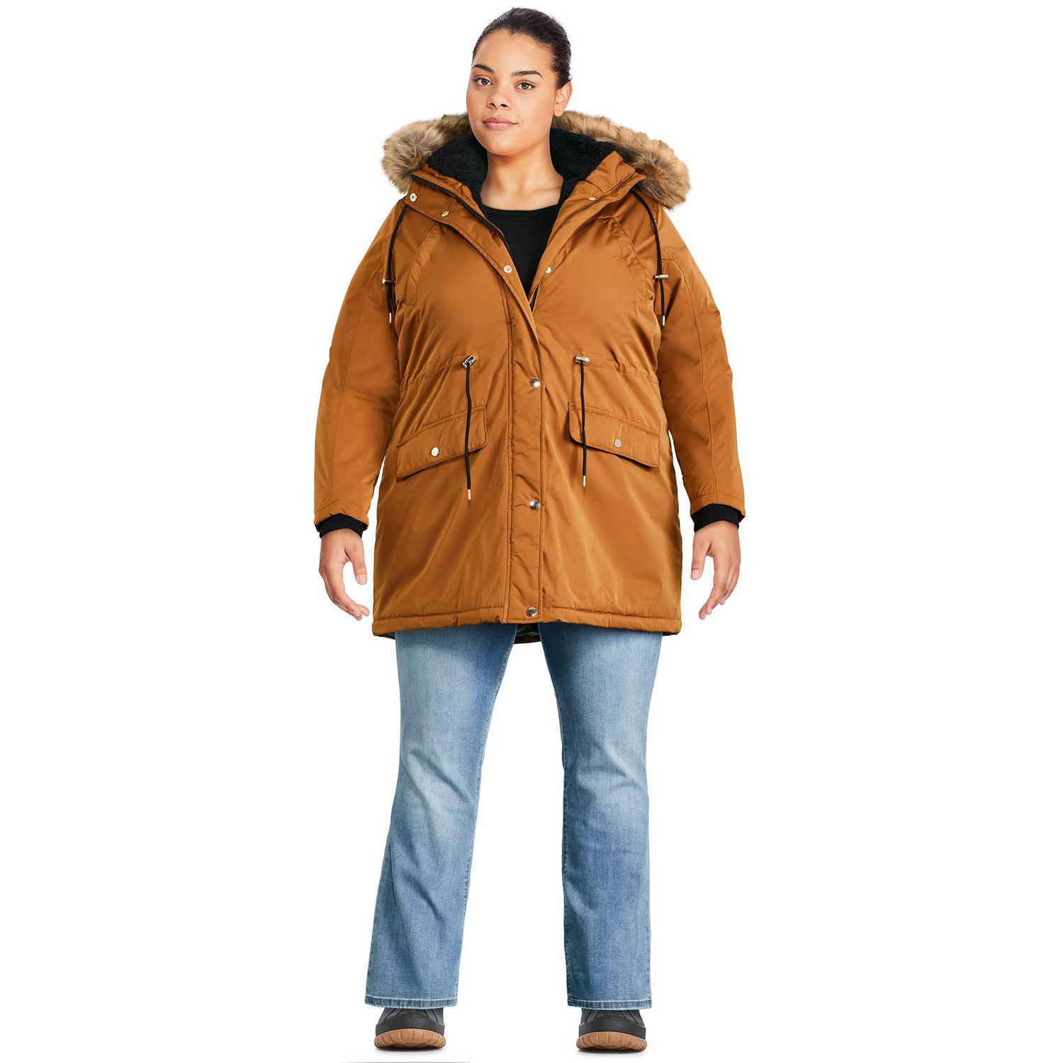 Plus size hot sale anorak jacket