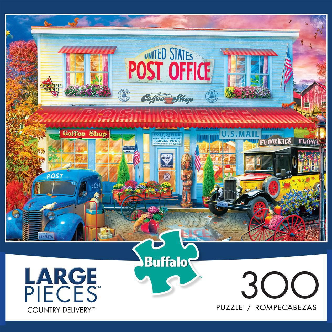 Buffalo Games 300 Large Piece Country Delivery Jigsaw Puzzle Walmart