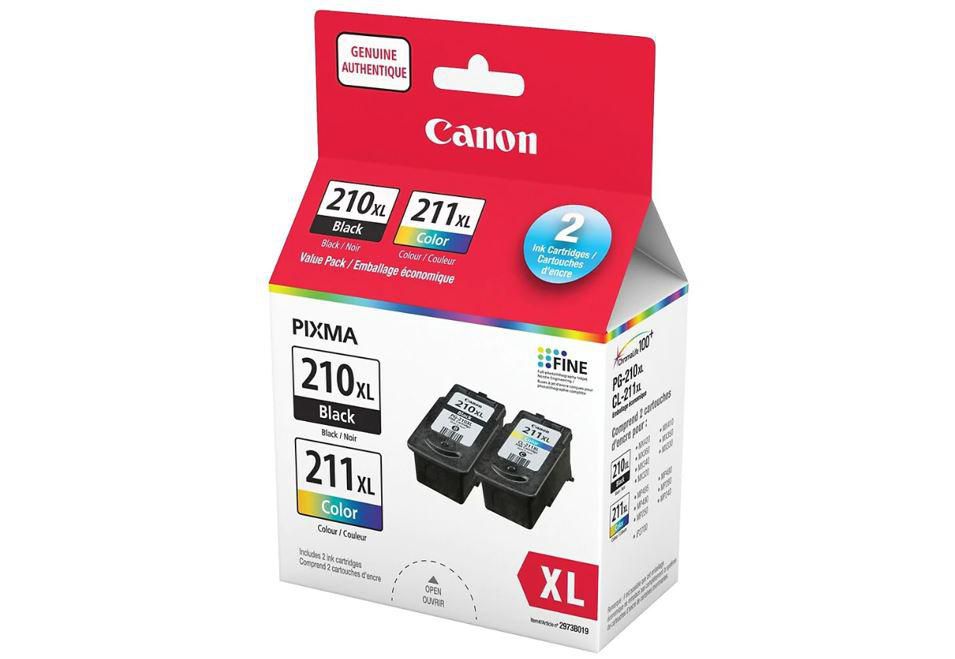 Canon Canada Inc Canon PG-210XL / CL-211XL Ink Value Pack, Tri