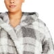 Robe de chambre en sherpa à motif imprimé George Plus pour femmes – image 4 sur 6