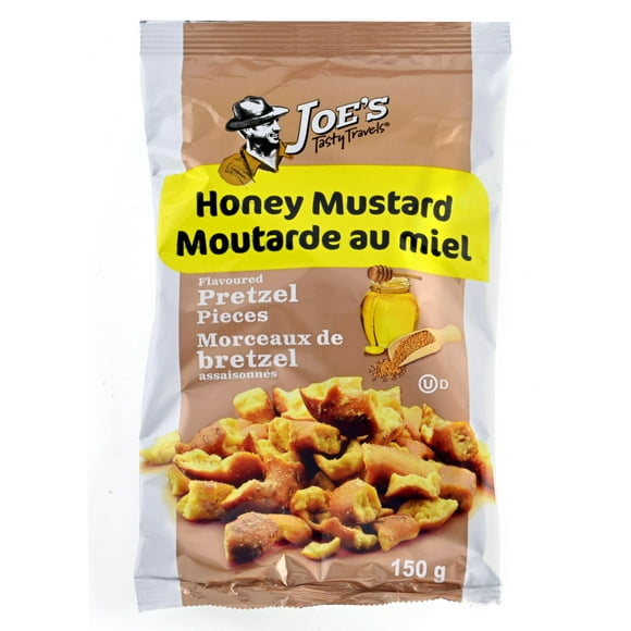 Honey Mustard Flavoured Pretzels Pieces