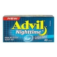 thumbnail image 1 of Advil Nighttime Liquid Gels 40's, 1 of 3